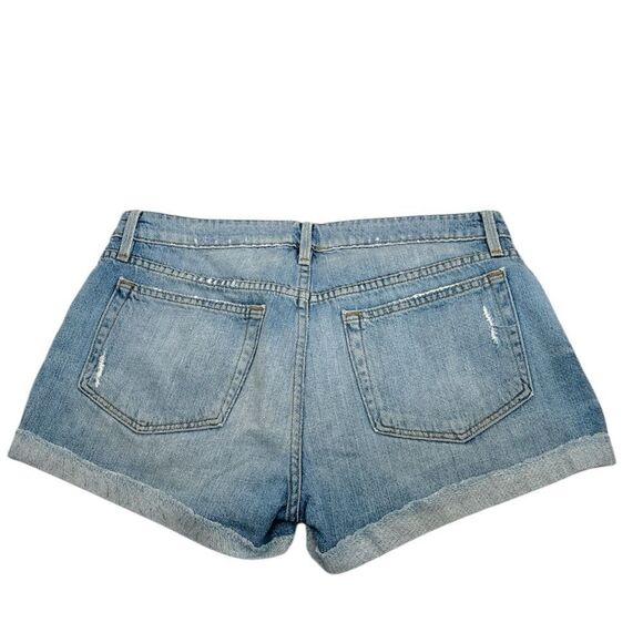 FRAME Denim Le Grand Garçon Short Size 26 - Picture 5 of 5